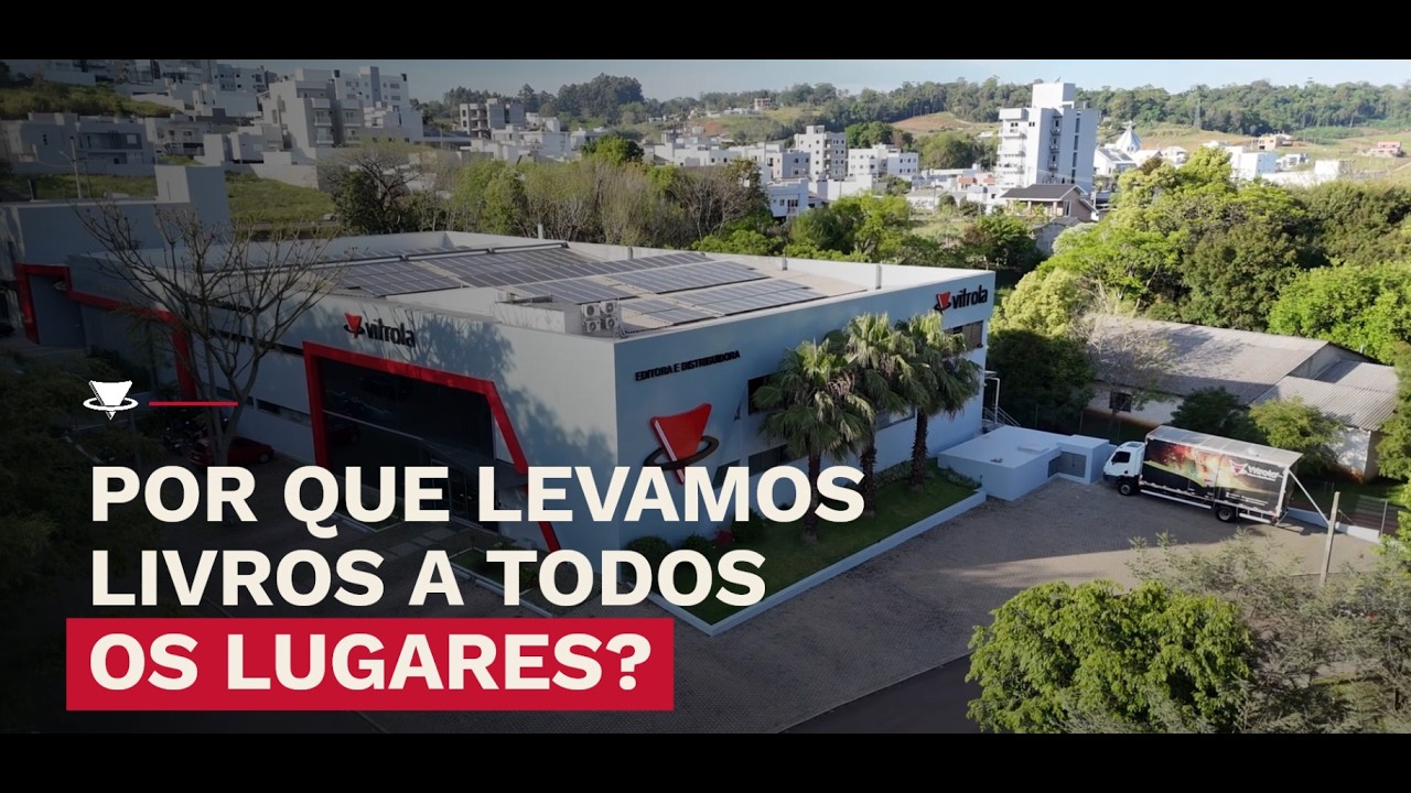 Capa do institucional: Por que levamos livros a todos os lugares?